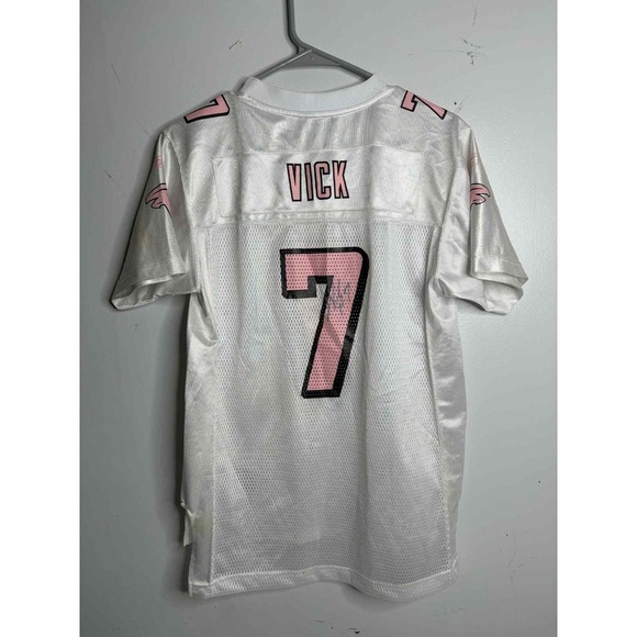 Michael Vick Falcons 100% Real Authentic Reebok S.P. # Jersey Girls size xl - Picture 3 of 5